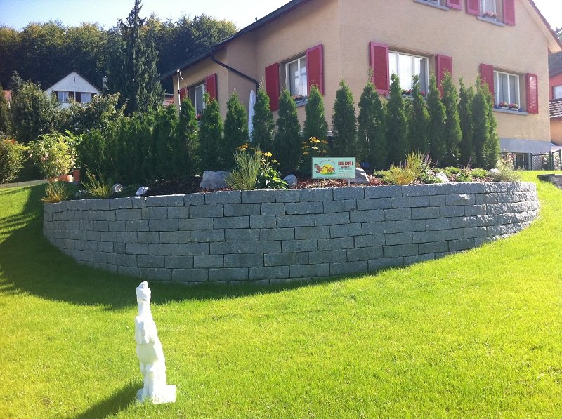 Gartengestaltung mit Plattenbelägen