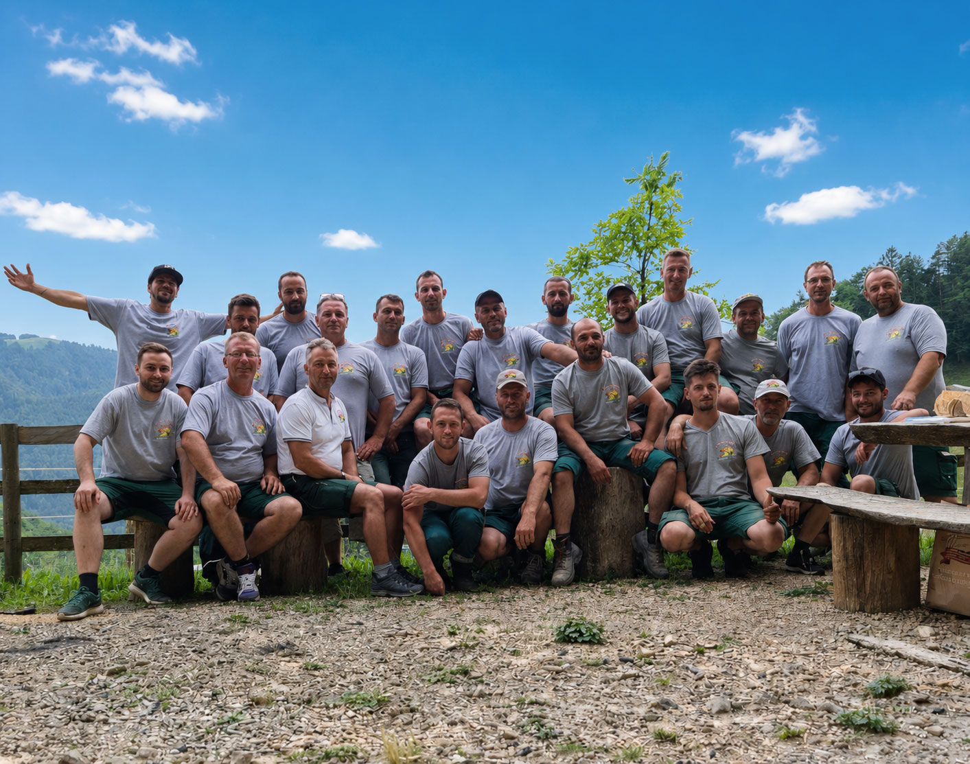 Das BEDRI GmbH Team in Breitenbach, Solothurn
